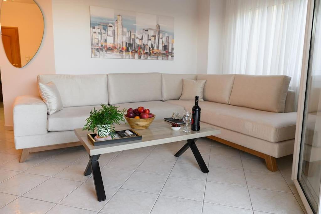 דירות Nea Alikarnassos Balo Garden View Airport Flat מראה חיצוני תמונה